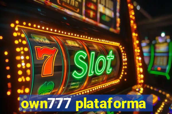 own777 plataforma